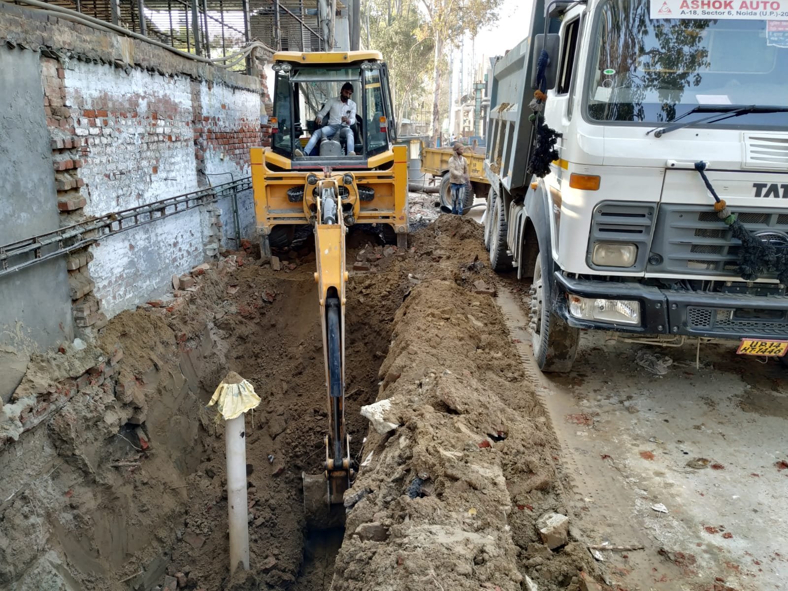 Water Infrastructure Work